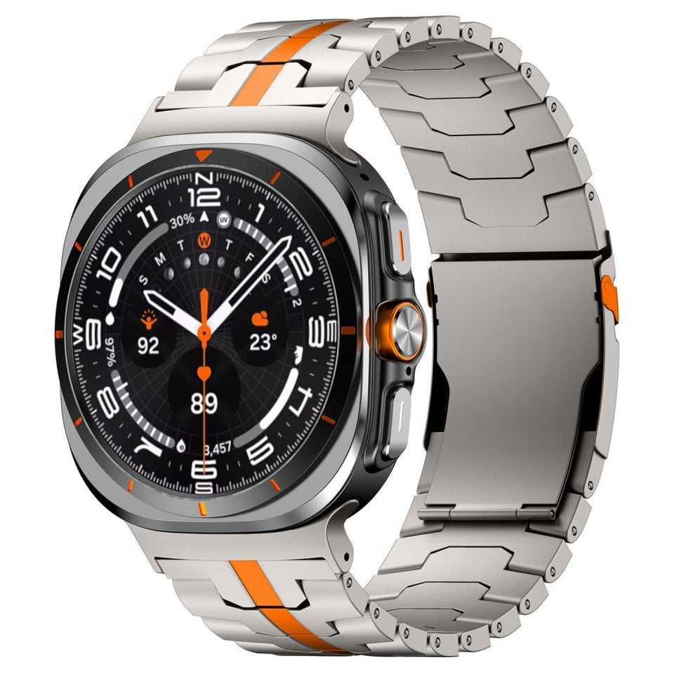 Titanium Band T01 For Galaxy Watch 7 Ultra/8 Ultra - Wear with style