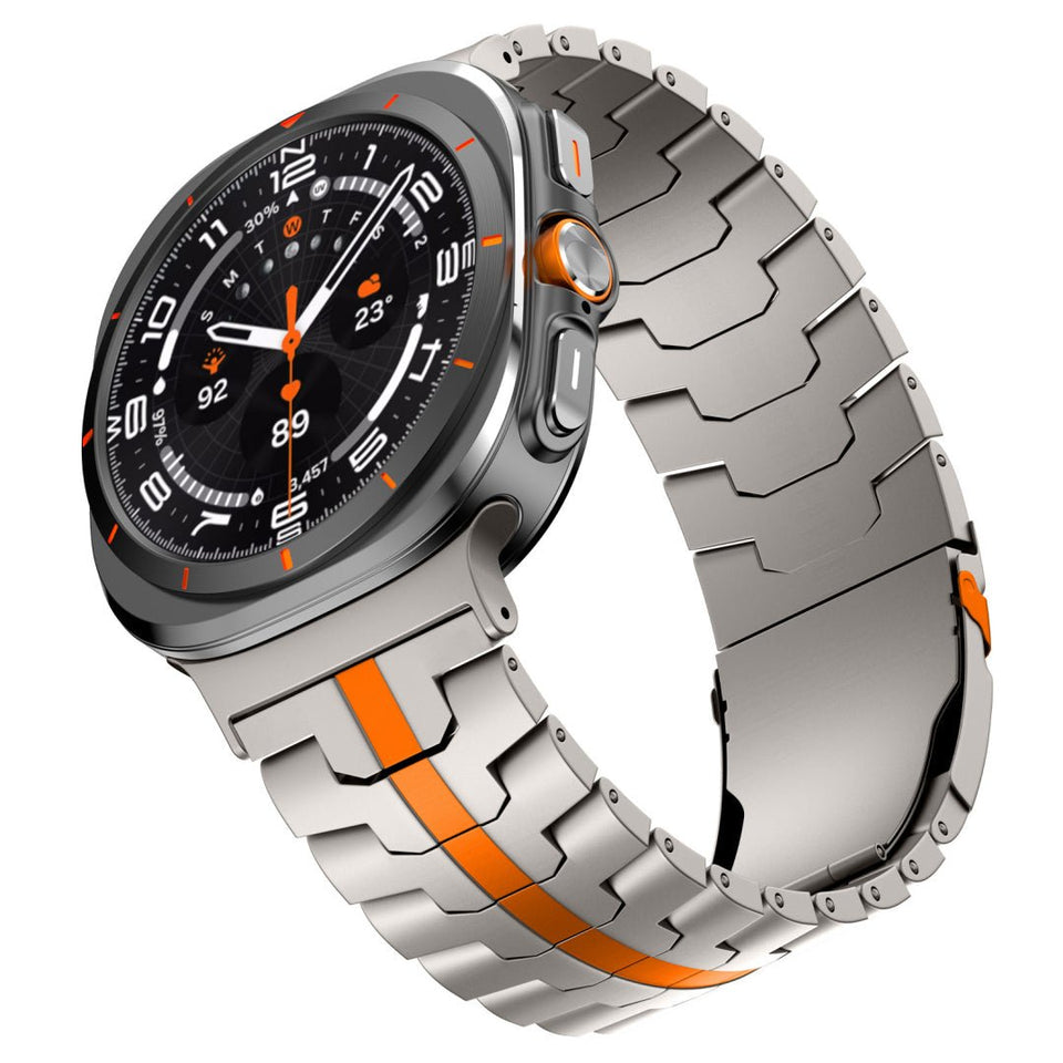 Titanium Band T01 For Galaxy Watch 7 Ultra/8 Ultra - Wear with style
