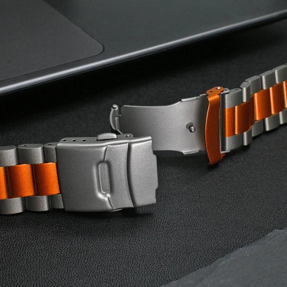 Titanium Band T02 - Wear with style