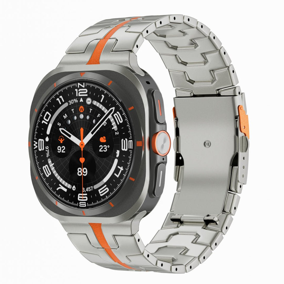 Titanium Band T03 For Galaxy Watch 7 Ultra/8 Ultra - Wear with style