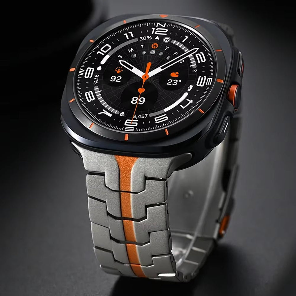 Titanium Band T03 For Galaxy Watch 7 Ultra/8 Ultra - Wear with style