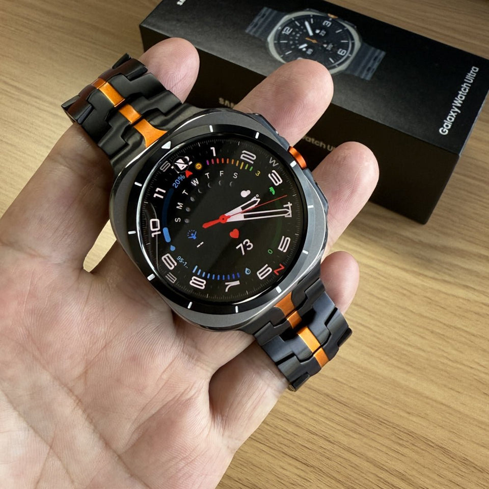 Titanium Band T03 For Galaxy Watch 7 Ultra/8 Ultra - Wear with style