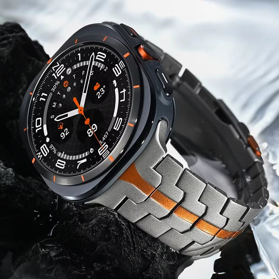 Titanium Band T03 For Galaxy Watch 7 Ultra/8 Ultra - Wear with style
