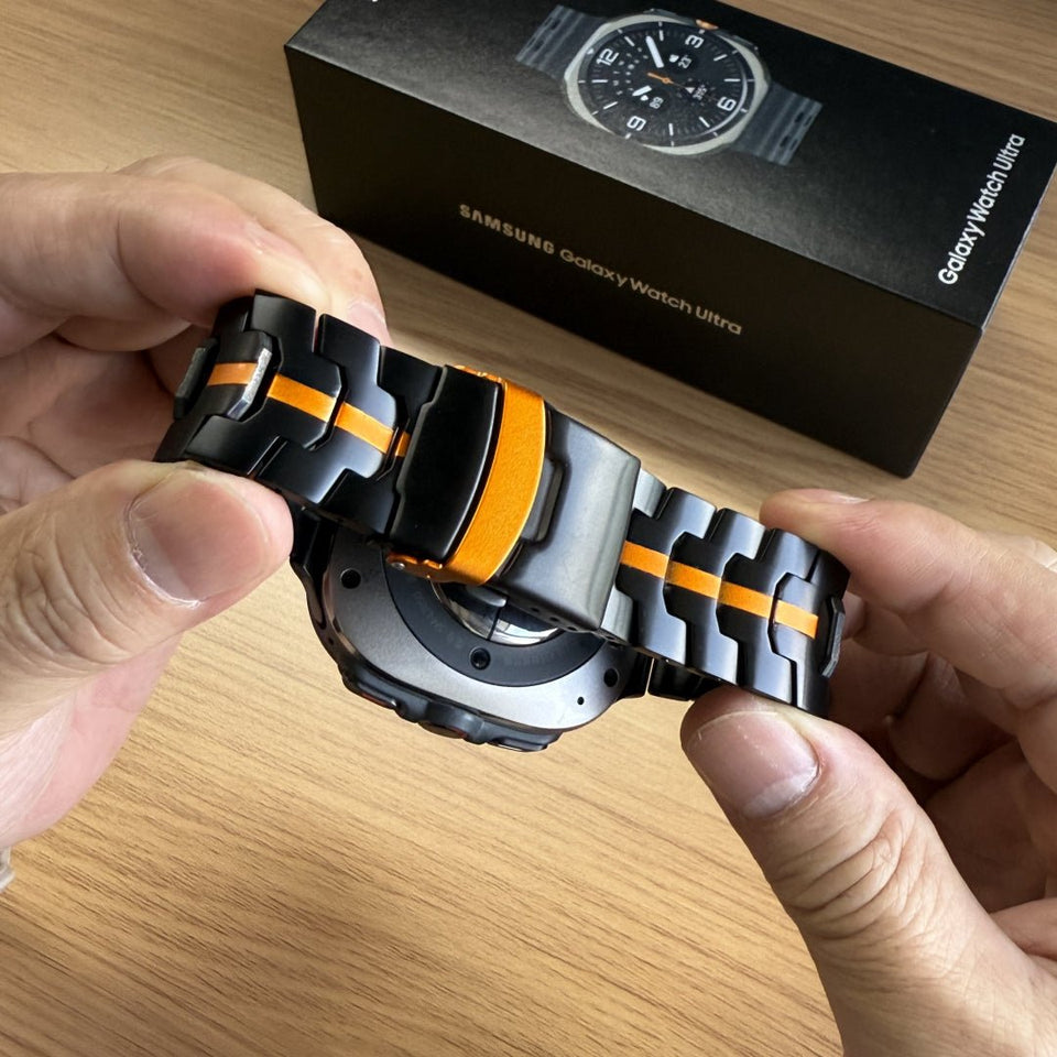Titanium Band T03 For Galaxy Watch 7 Ultra/8 Ultra - Wear with style