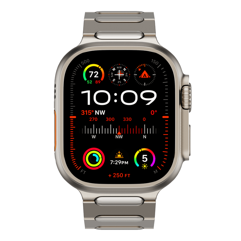 Titanium Band T09 - Wear with style