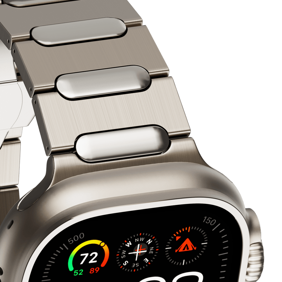 Titanium Band T09 - Wear with style
