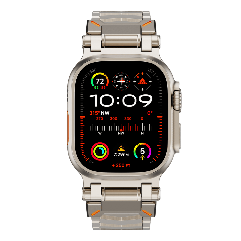 Titanium Band V01 - Wear with style