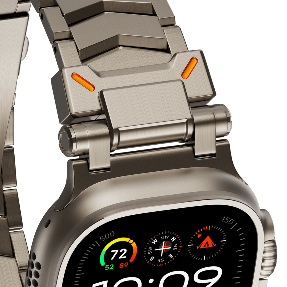 Titanium Band V01 - Wear with style