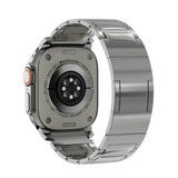 Titanium Link Band For Apple Watch - Wear with style