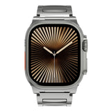 Titanium Link Band For Apple Watch - Wear with style