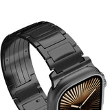 Titanium Link Band For Apple Watch - Wear with style