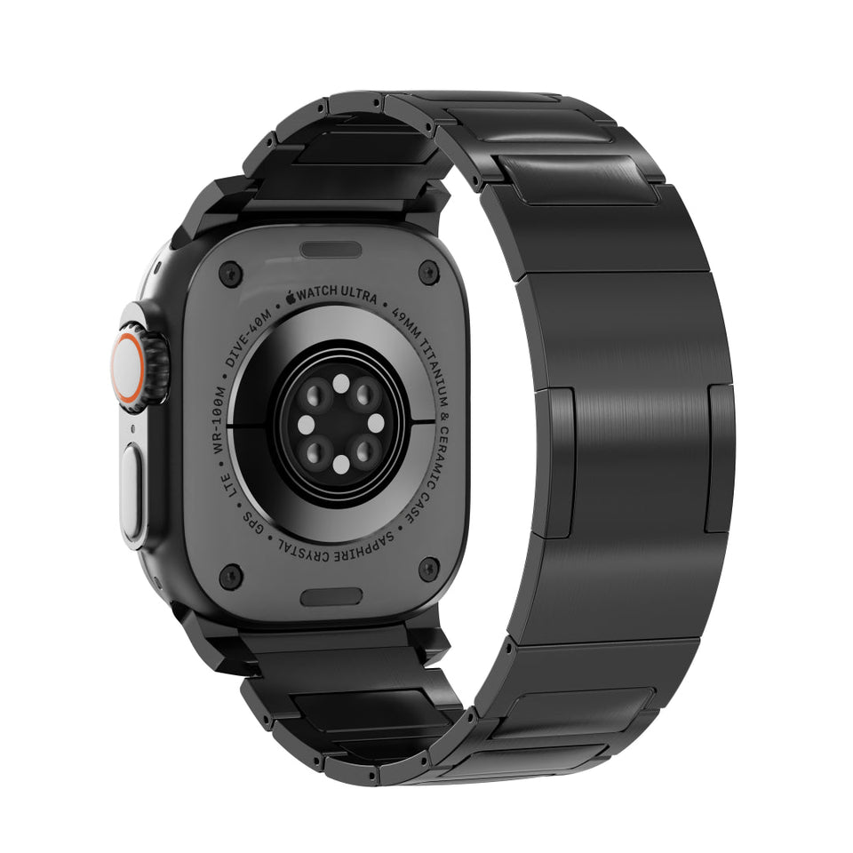 Titanium Link Band For Apple Watch - Wear with style