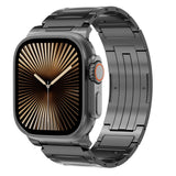 Titanium Link Band For Apple Watch - Wear with style