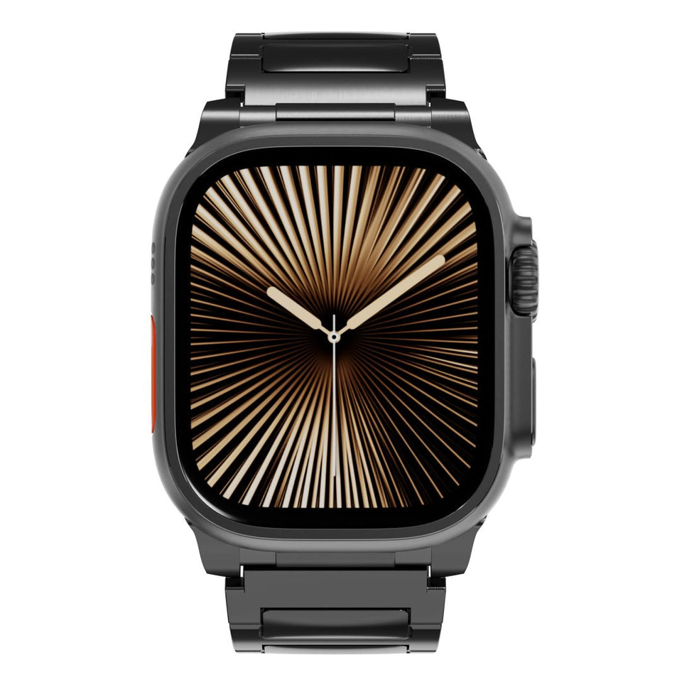 Titanium Link Band For Apple Watch - Wear with style