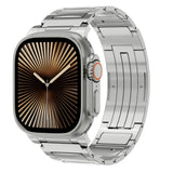 Titanium Link Band For Apple Watch - Wear with style