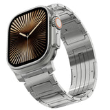 Titanium Link Band For Apple Watch - Wear with style