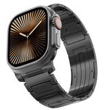Titanium Link Band For Apple Watch - Wear with style