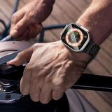 Titanium Metal Watchband For Apple Watch - Wear with style