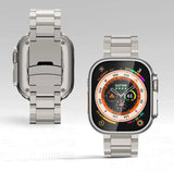 Titanium Metal Watchband For Apple Watch - Wear with style
