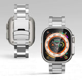 Titanium Metal Watchband For Apple Watch - Wear with style