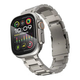 Titanium Metal Watchband For Apple Watch - Wear with style