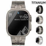 Titanium Metal Watchband For Apple Watch Ironman Basic Version - Wear with style