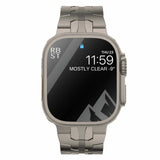 Titanium Metal Watchband For Apple Watch Ironman Basic Version - Wear with style