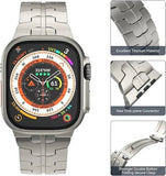 Titanium Metal Watchband For Apple Watch Ironman Basic Version - Wear with style