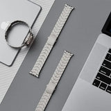 Titanium Metal Watchband For Apple Watch Ironman Basic Version - Wear with style