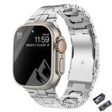 Titanium Metal Watchband For Apple Watch Ironman Basic Version - Wear with style