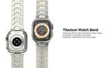 Titanium Metal Watchband For Apple Watch Ironman Basic Version - Wear with style