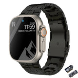 Titanium Metal Watchband For Apple Watch Ironman Basic Version - Wear with style