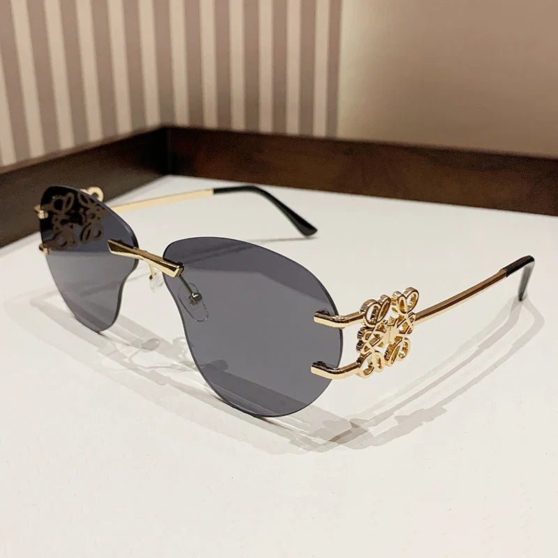 TiTi Frameless Sunglasses - Wear with style