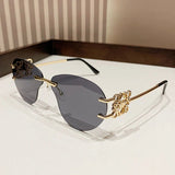 TiTi Frameless Sunglasses - Wear with style