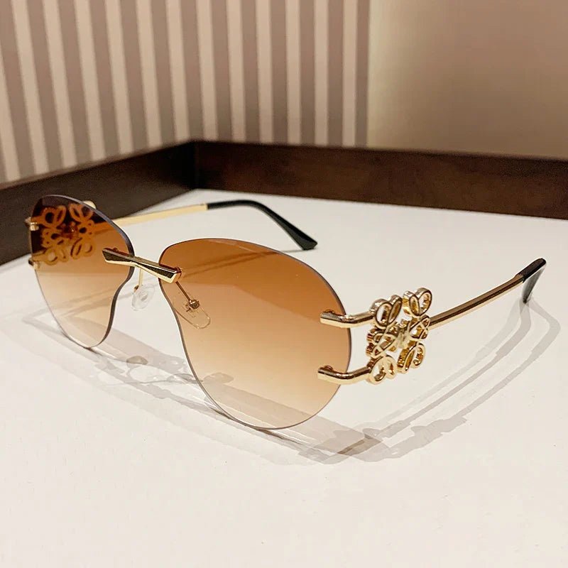 TiTi Frameless Sunglasses - Wear with style