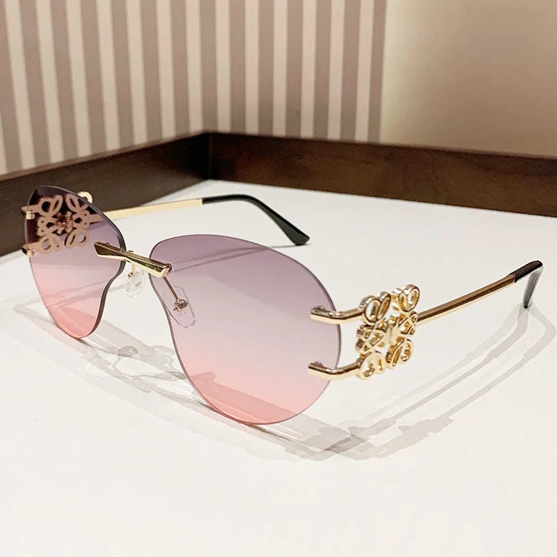 TiTi Frameless Sunglasses - Wear with style