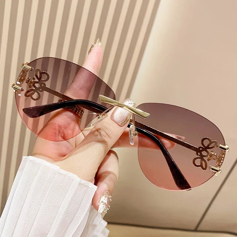 TiTi Frameless Sunglasses - Wear with style