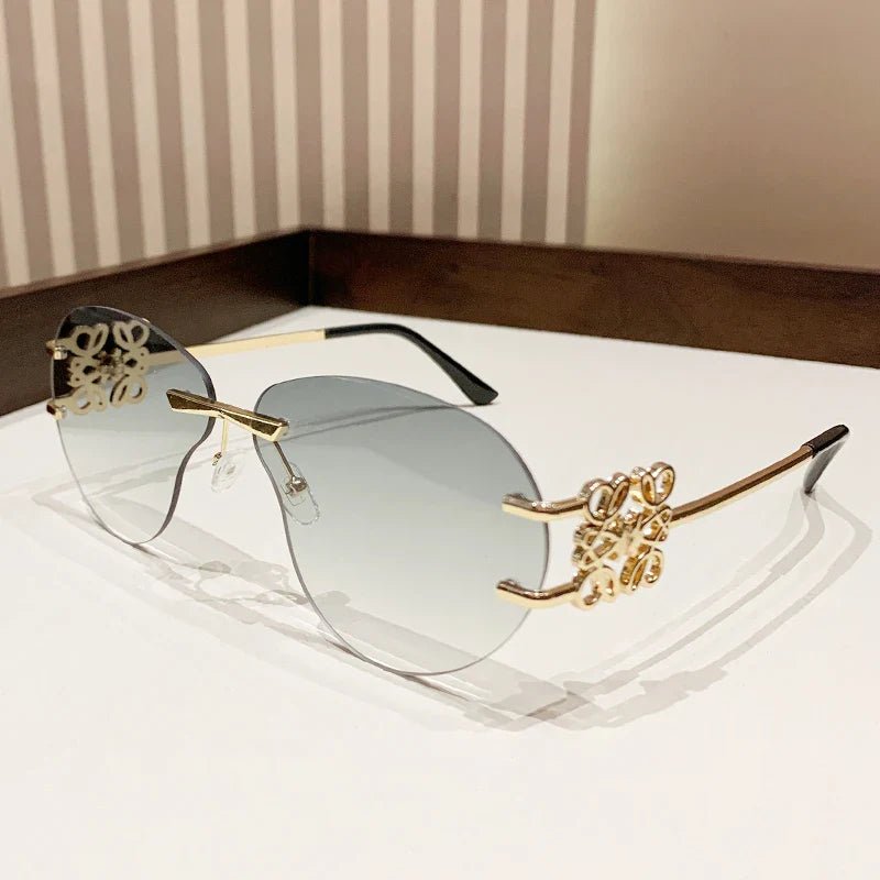 TiTi Frameless Sunglasses - Wear with style