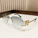 TiTi Frameless Sunglasses - Wear with style