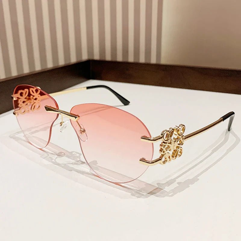 TiTi Frameless Sunglasses - Wear with style