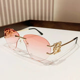 TiTi Frameless Sunglasses - Wear with style