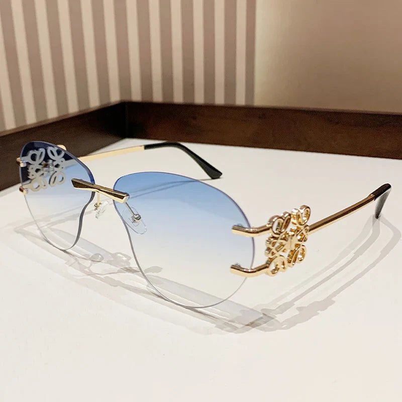 TiTi Frameless Sunglasses - Wear with style