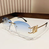 TiTi Frameless Sunglasses - Wear with style