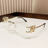 TiTi Frameless Sunglasses - Wear with style