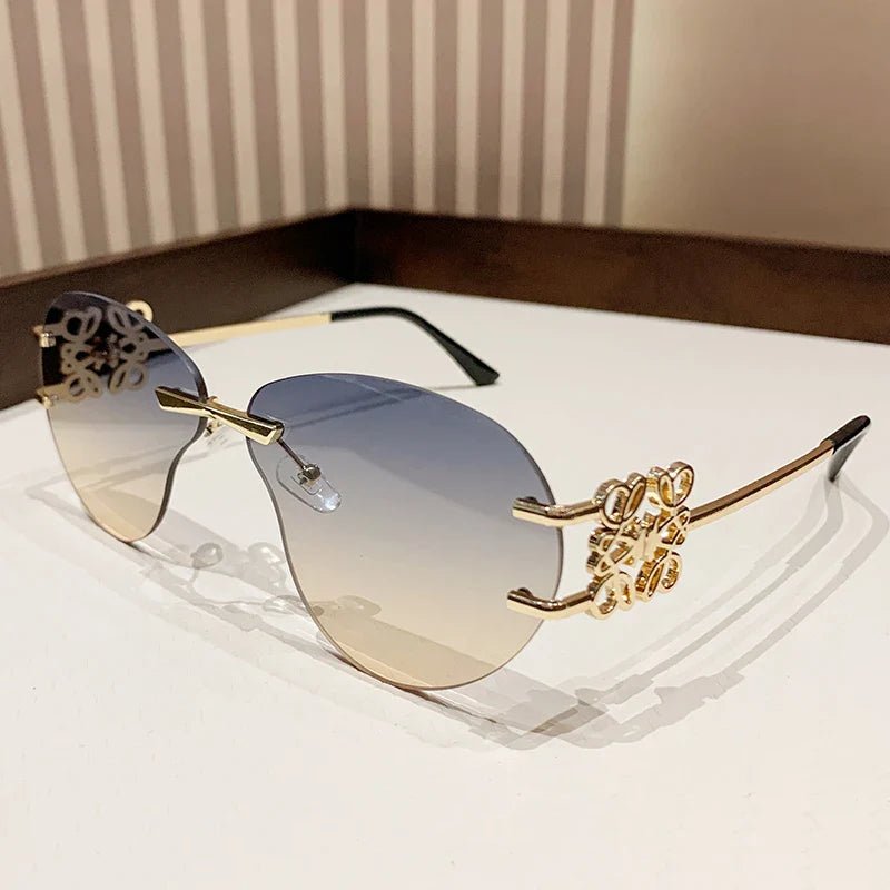 TiTi Frameless Sunglasses - Wear with style