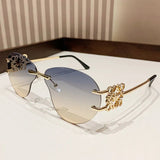 TiTi Frameless Sunglasses - Wear with style