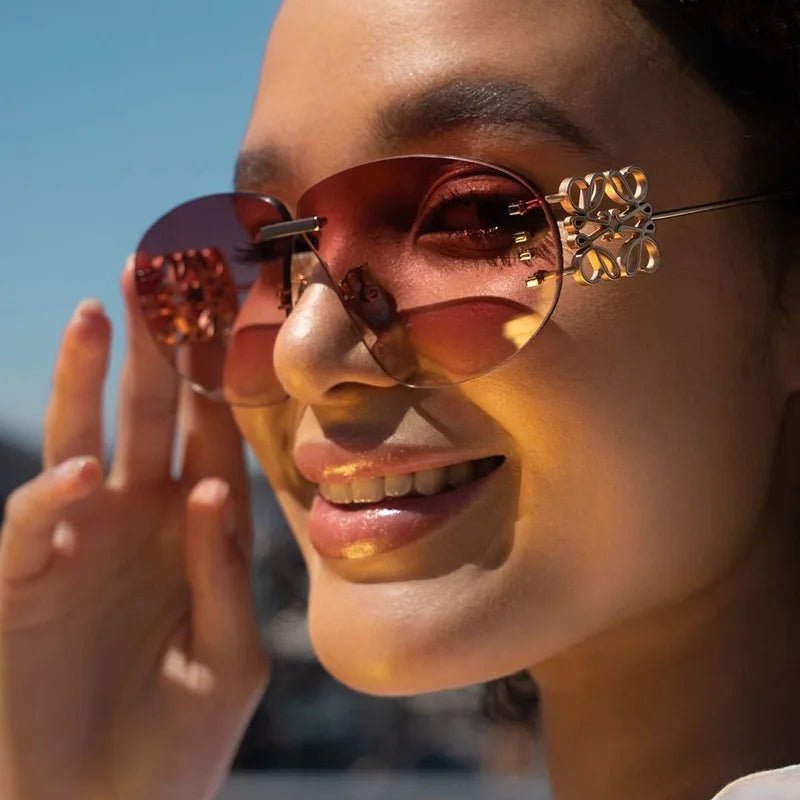 TiTi Frameless Sunglasses - Wear with style