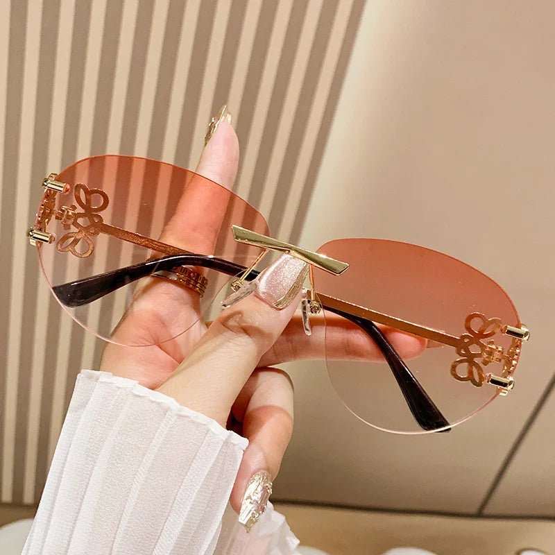 TiTi Frameless Sunglasses - Wear with style