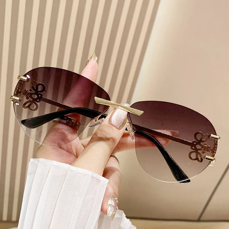 TiTi Frameless Sunglasses - Wear with style