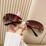 TiTi Frameless Sunglasses - Wear with style